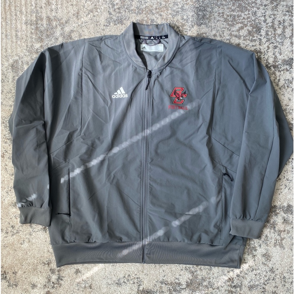adidas Windbreaker Jacket Boston College Football